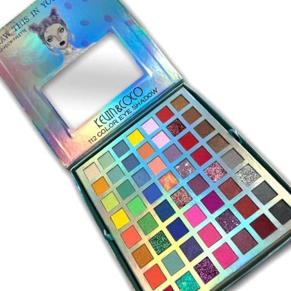 KEVIN&COCO DRAW THIS IN YOUR STYLE 112 COLOR EYE SHADOW - Picture 4 of 7